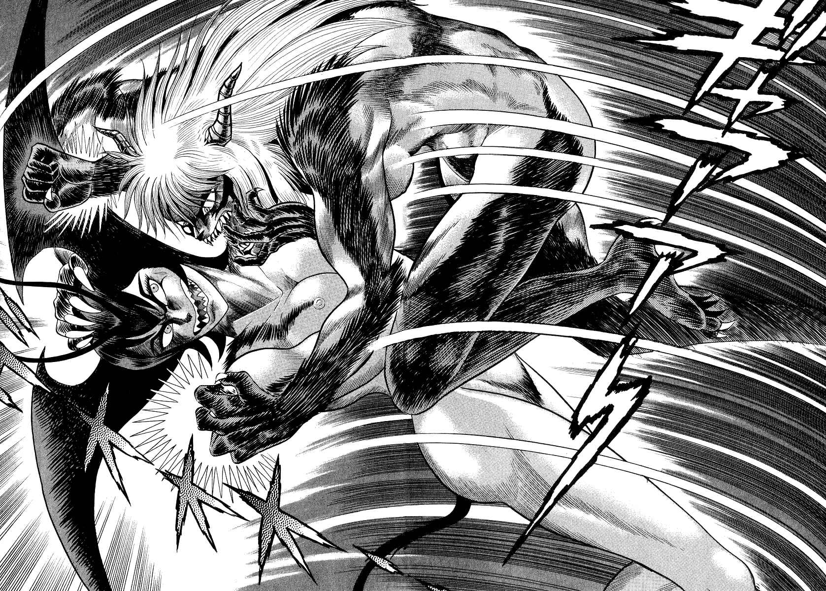 Page 37 Chapter 10 Devilman Lady