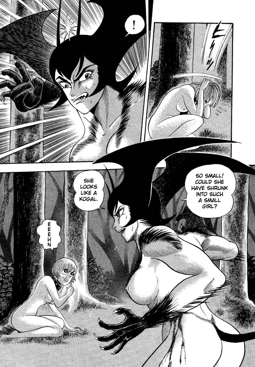 Page 57 Chapter 10 Devilman Lady