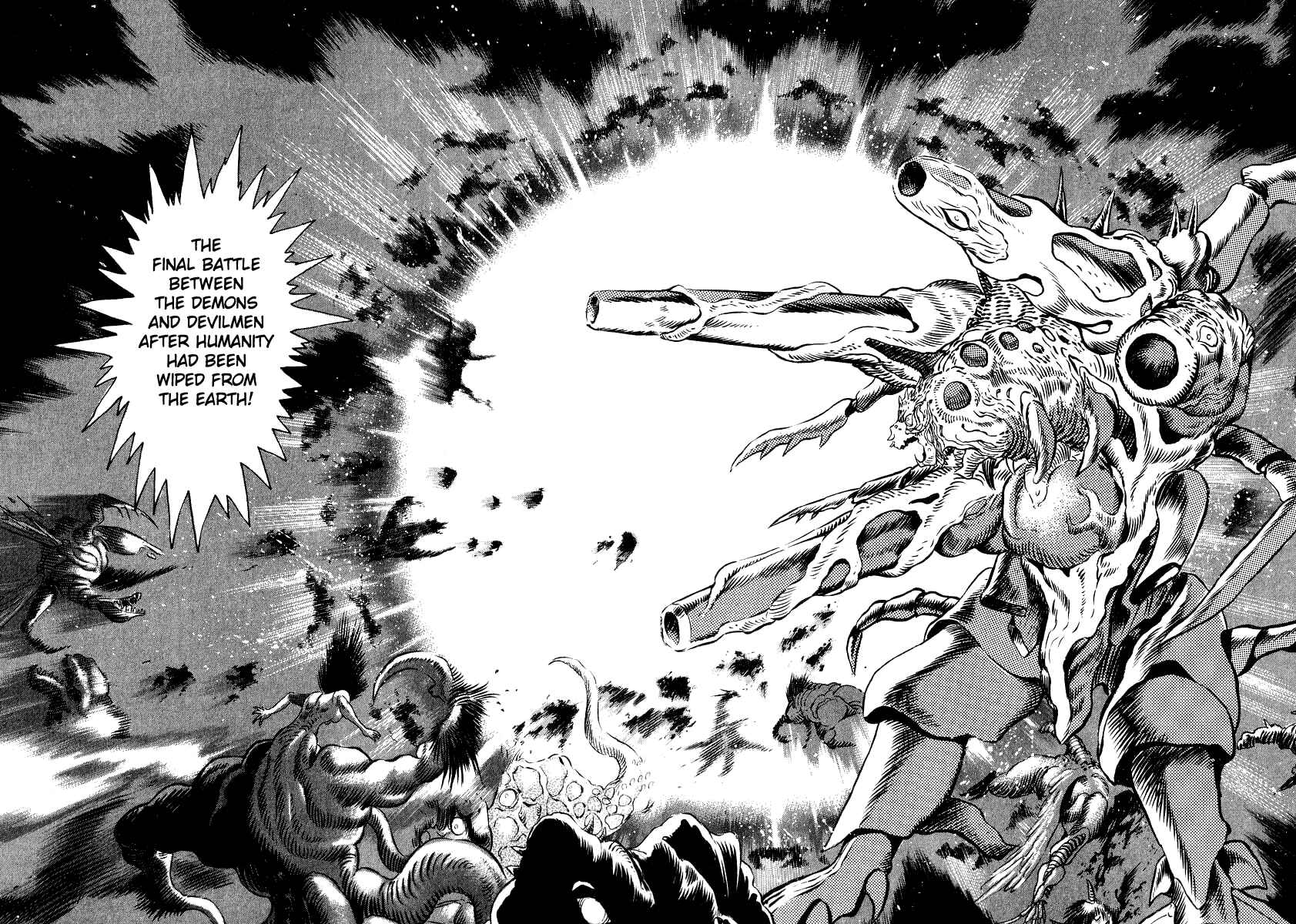 Page 21 Chapter 19 Devilman Lady