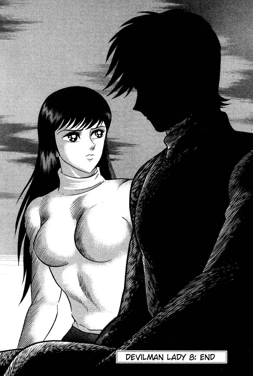 Page 22 Chapter 19 Devilman Lady