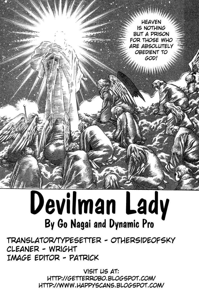 Page 23 Chapter 19 Devilman Lady