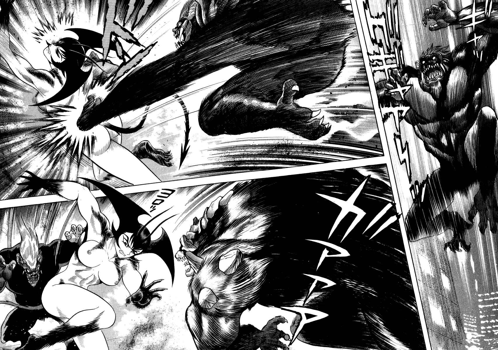 Page 30 Chapter 27 Devilman Lady