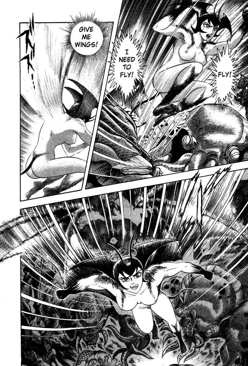 Page 100 Chapter 21 Devilman Lady