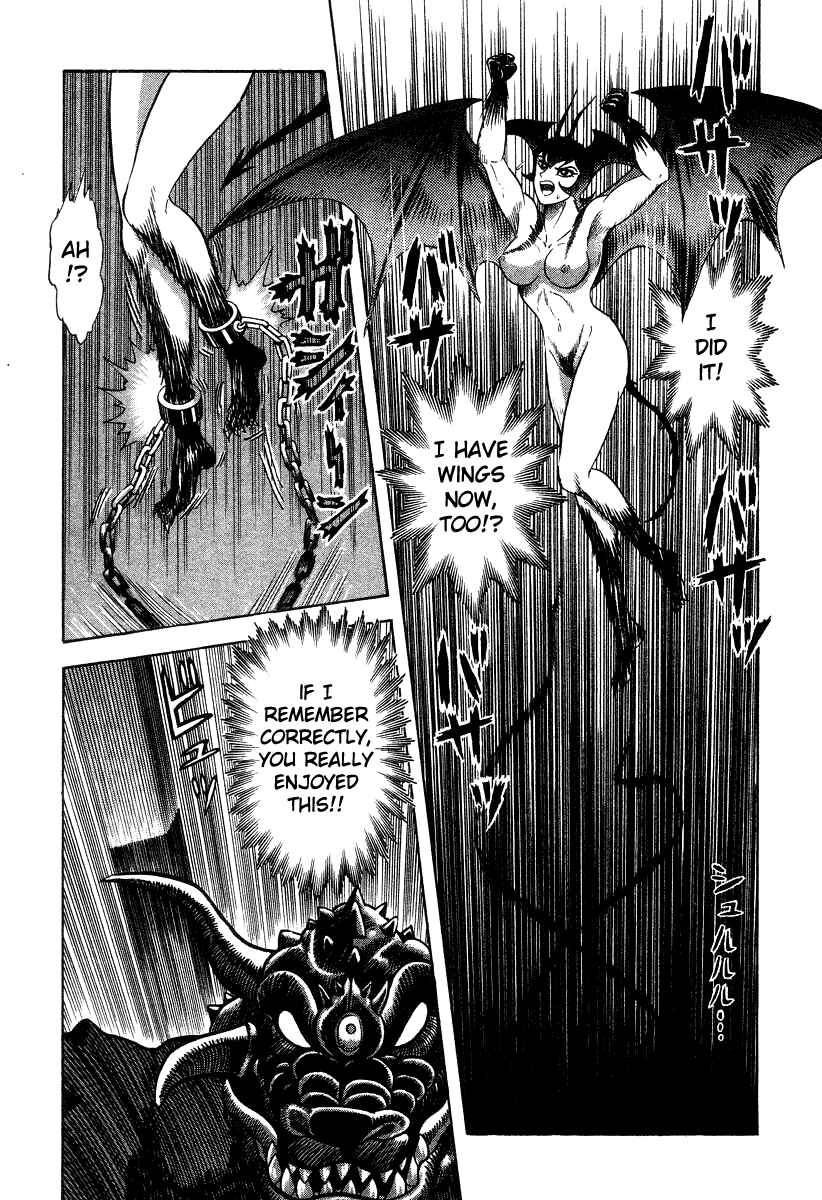 Page 101 Chapter 21 Devilman Lady