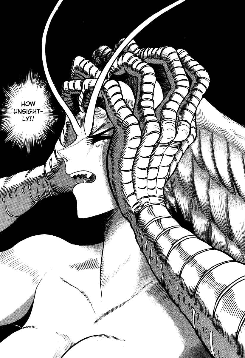 Page 115 Chapter 21 Devilman Lady
