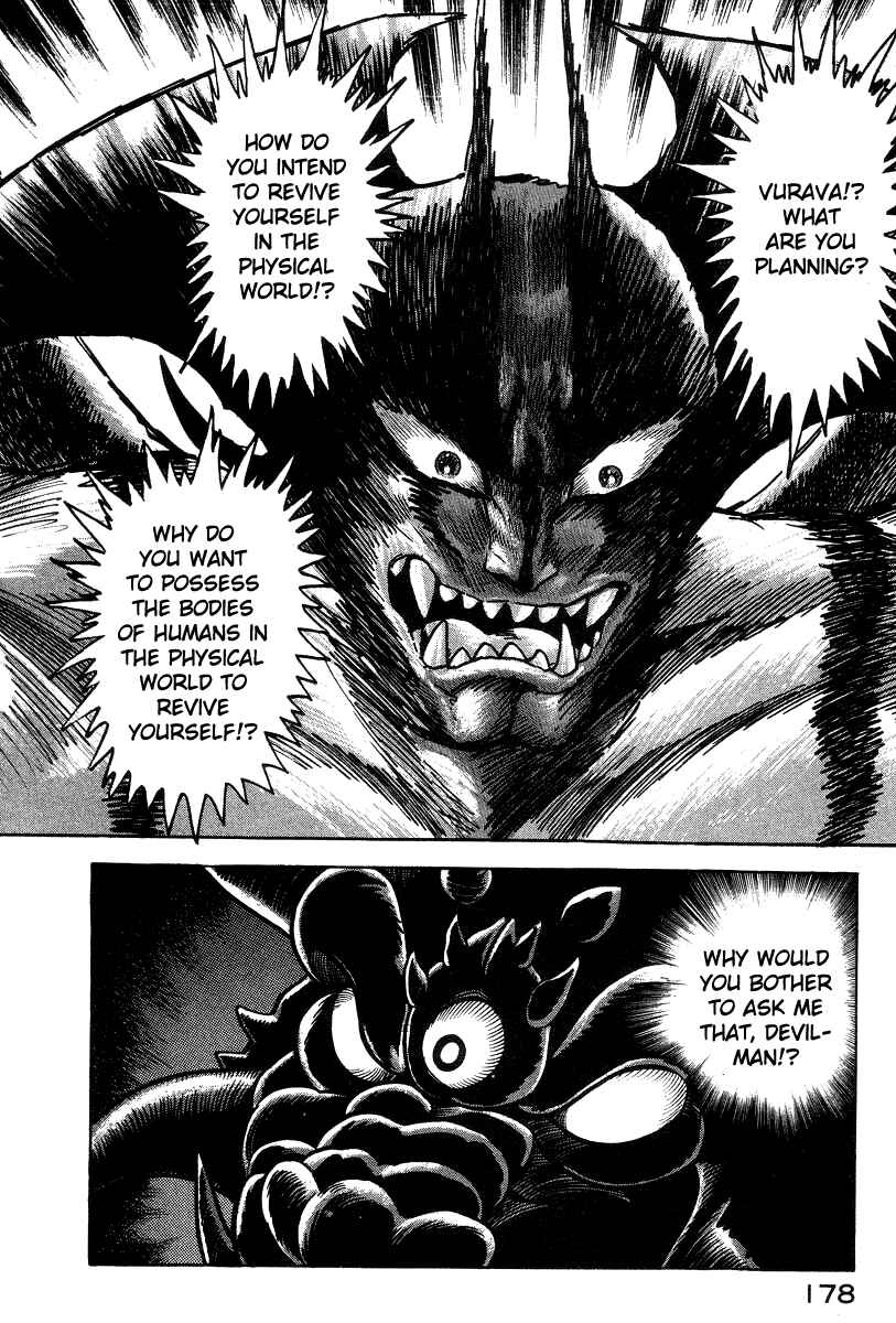 Page 140 Chapter 21 Devilman Lady