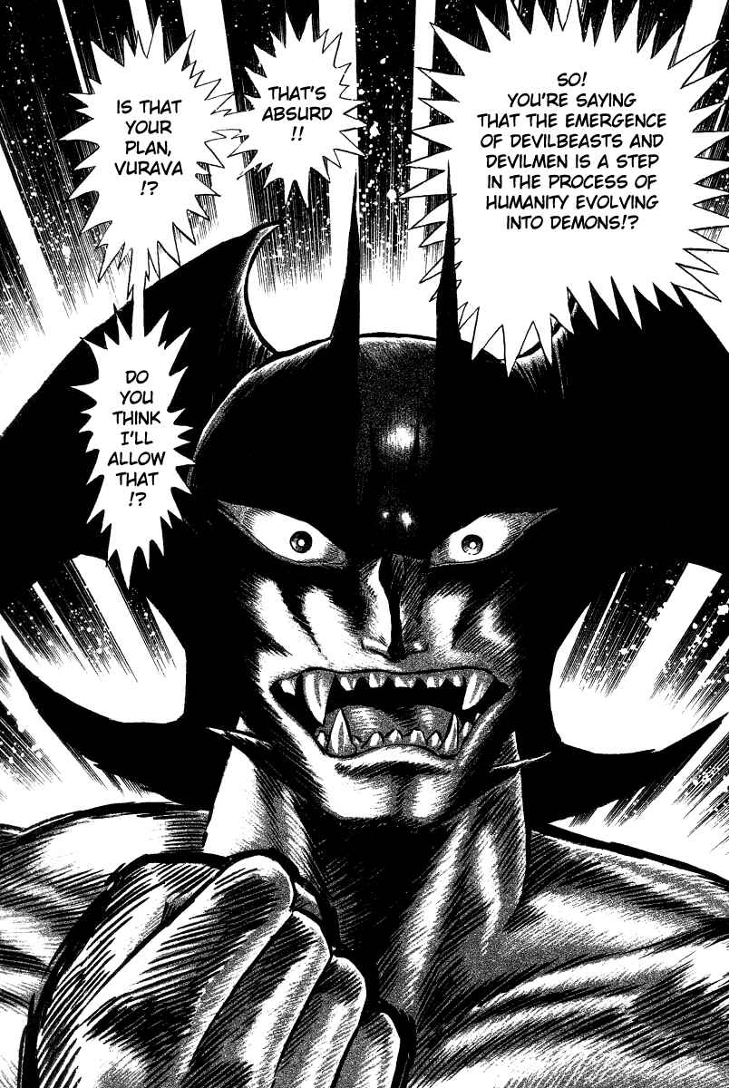 Page 146 Chapter 21 Devilman Lady