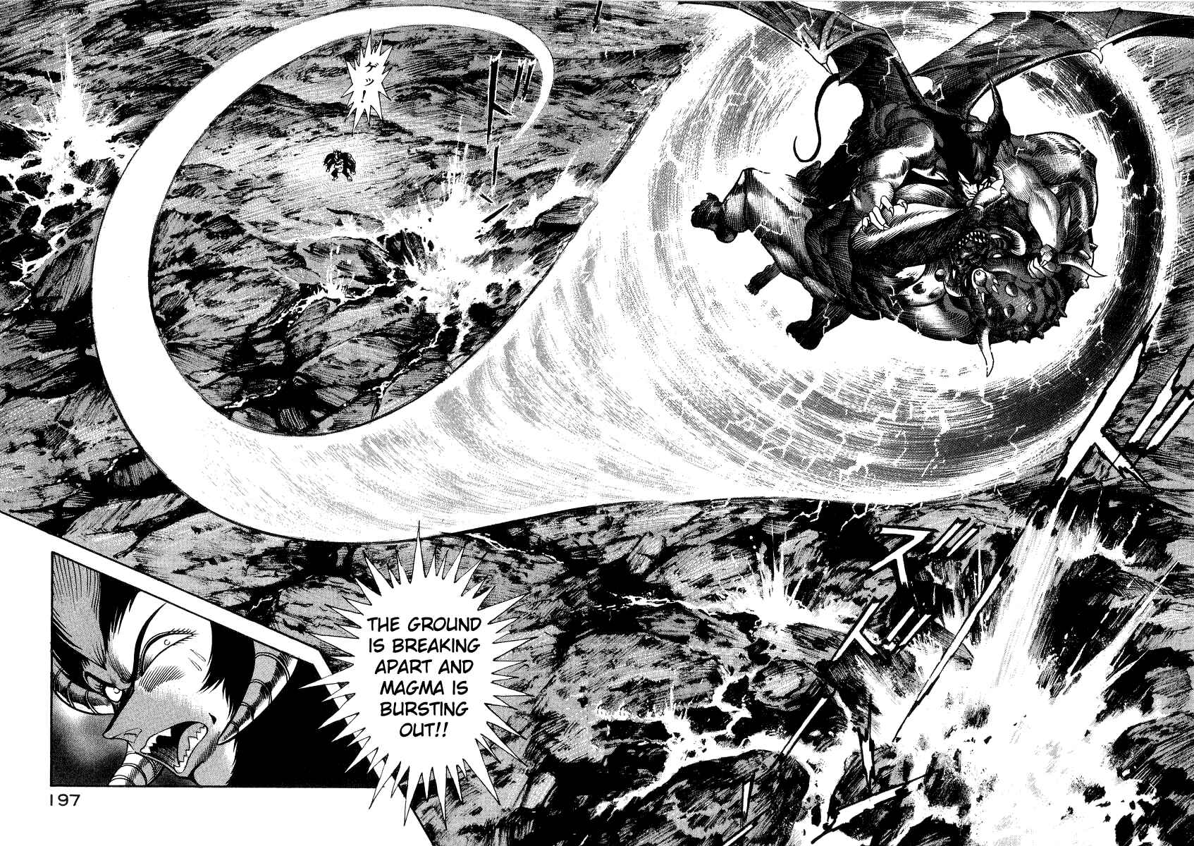Page 155 Chapter 21 Devilman Lady