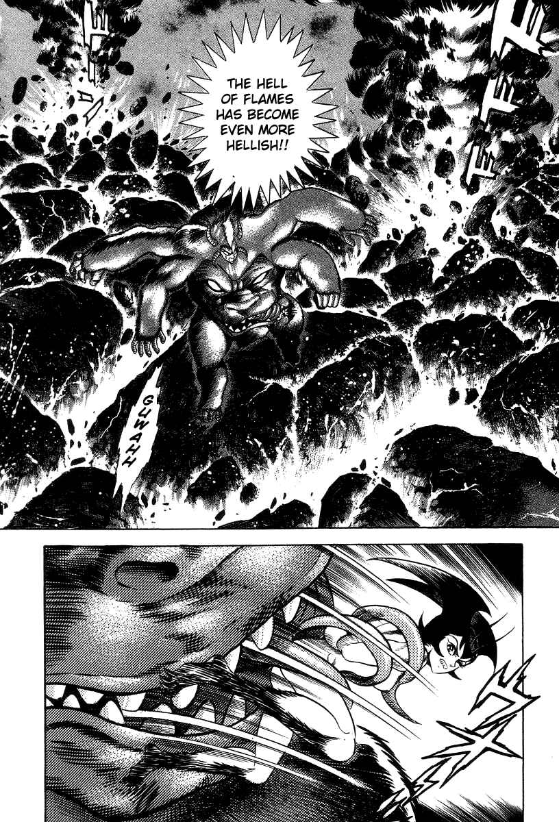 Page 156 Chapter 21 Devilman Lady