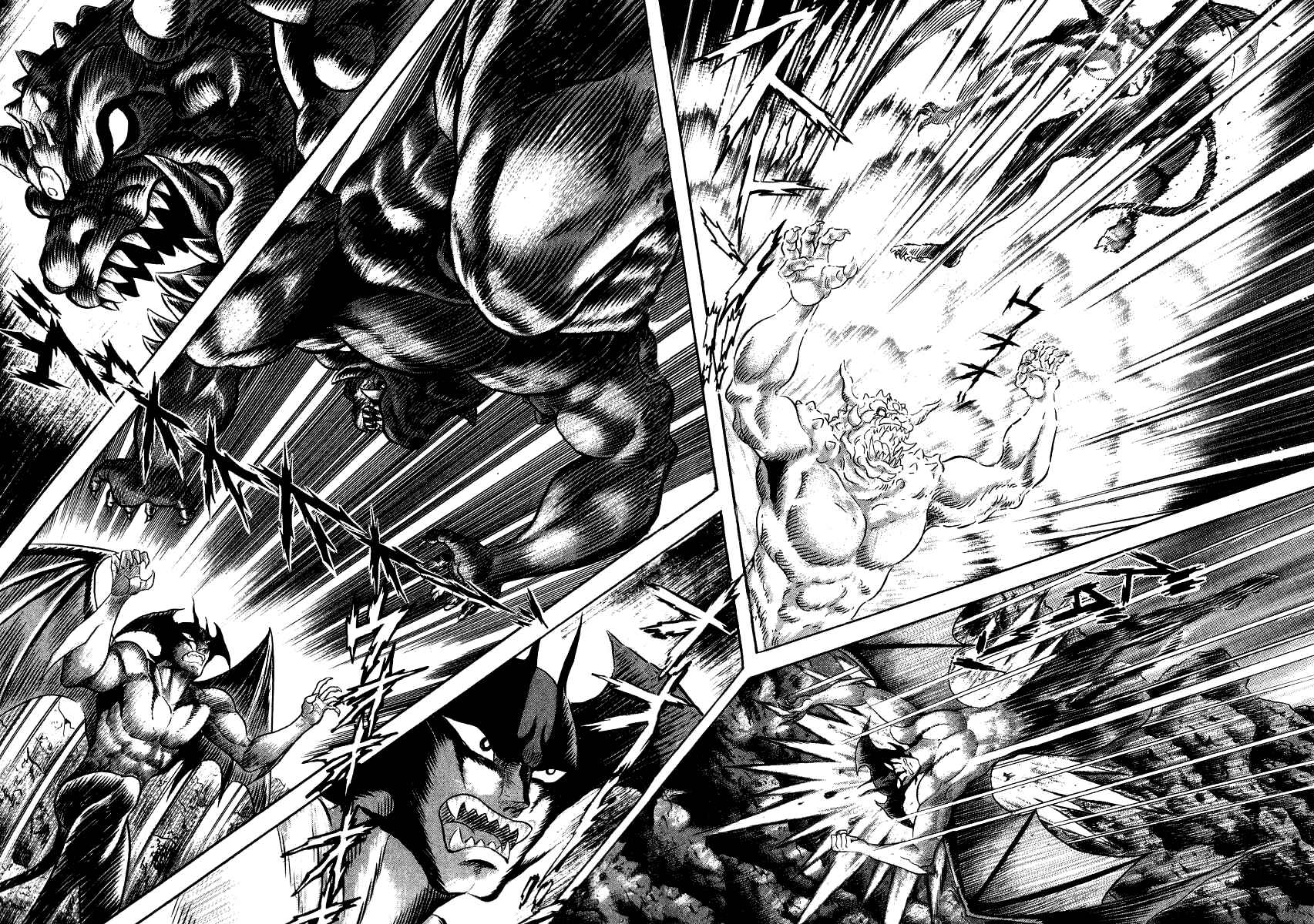 Page 158 Chapter 21 Devilman Lady