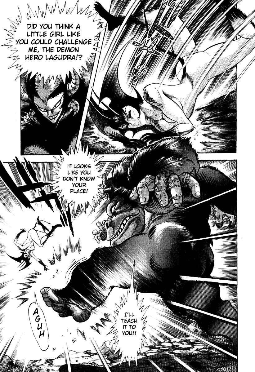 Page 162 Chapter 21 Devilman Lady