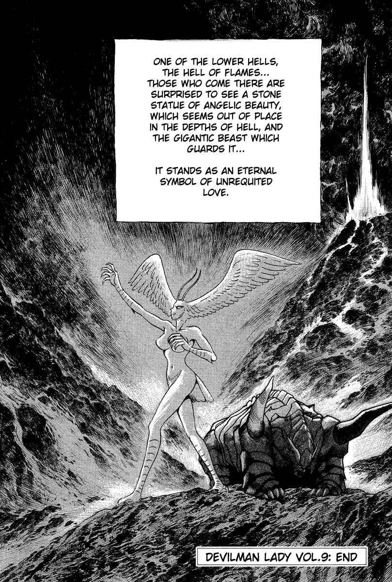 Page 178 Chapter 21 Devilman Lady