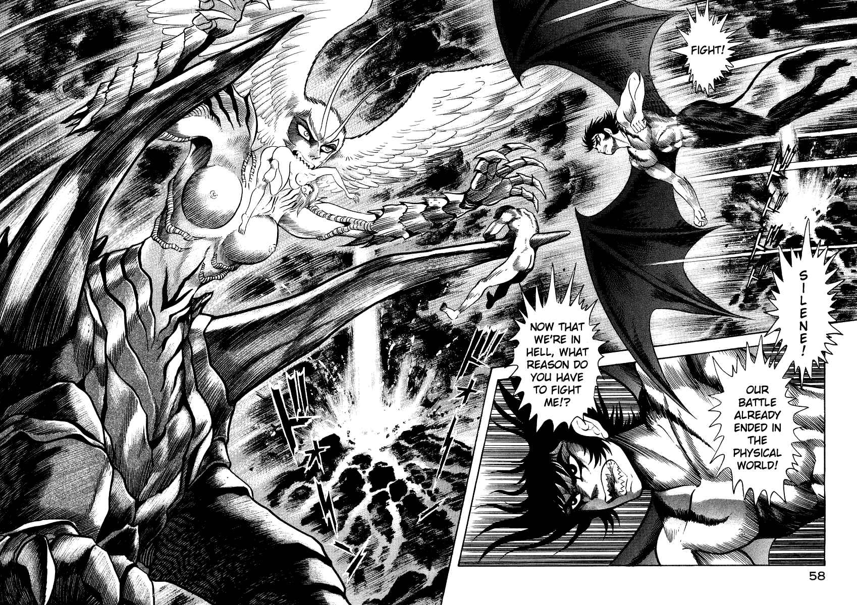 Page 33 Chapter 21 Devilman Lady