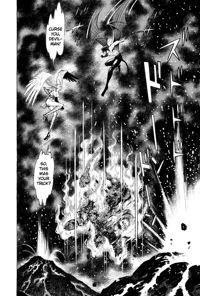 Page 61 Chapter 21 Devilman Lady
