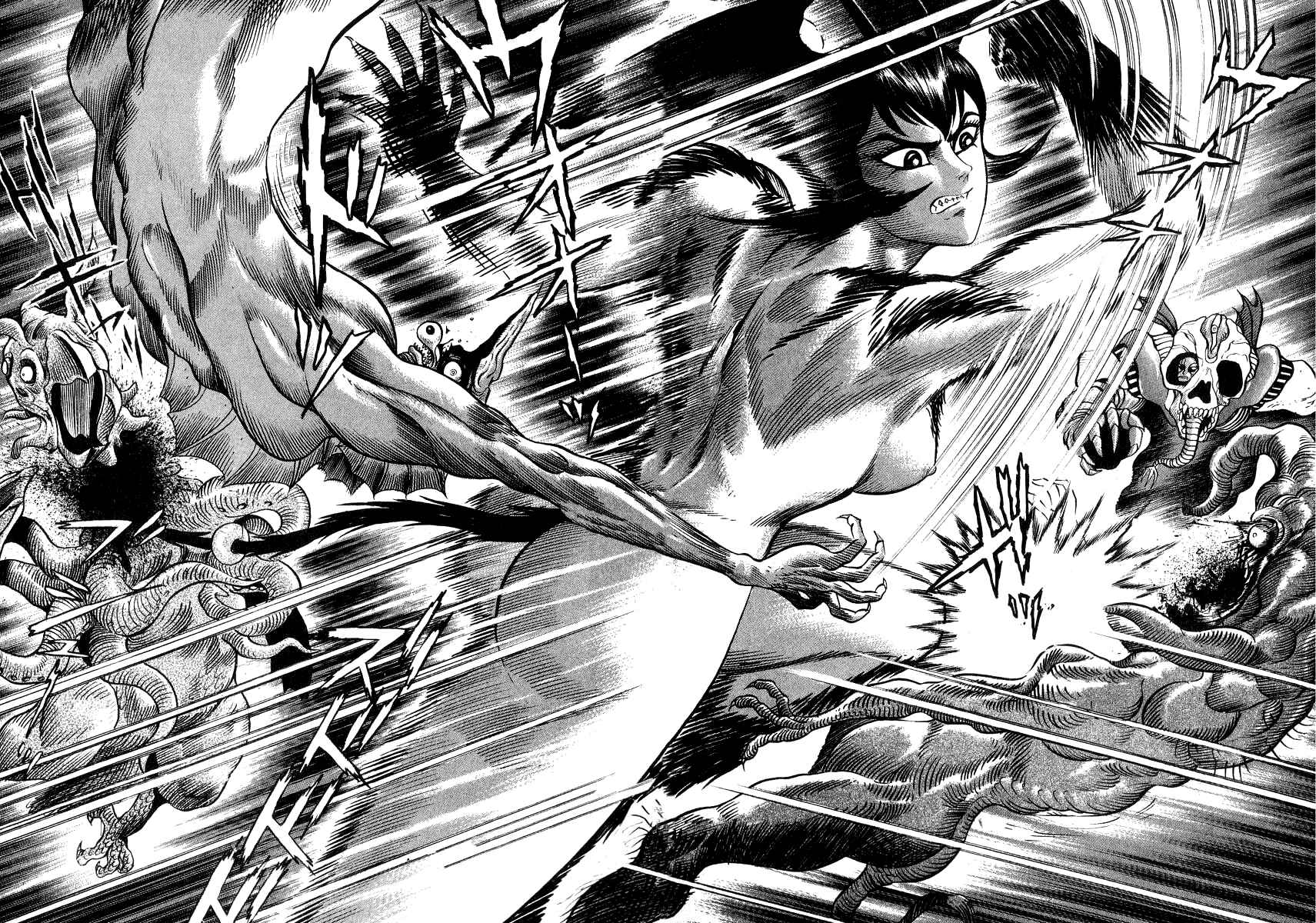 Page 70 Chapter 21 Devilman Lady