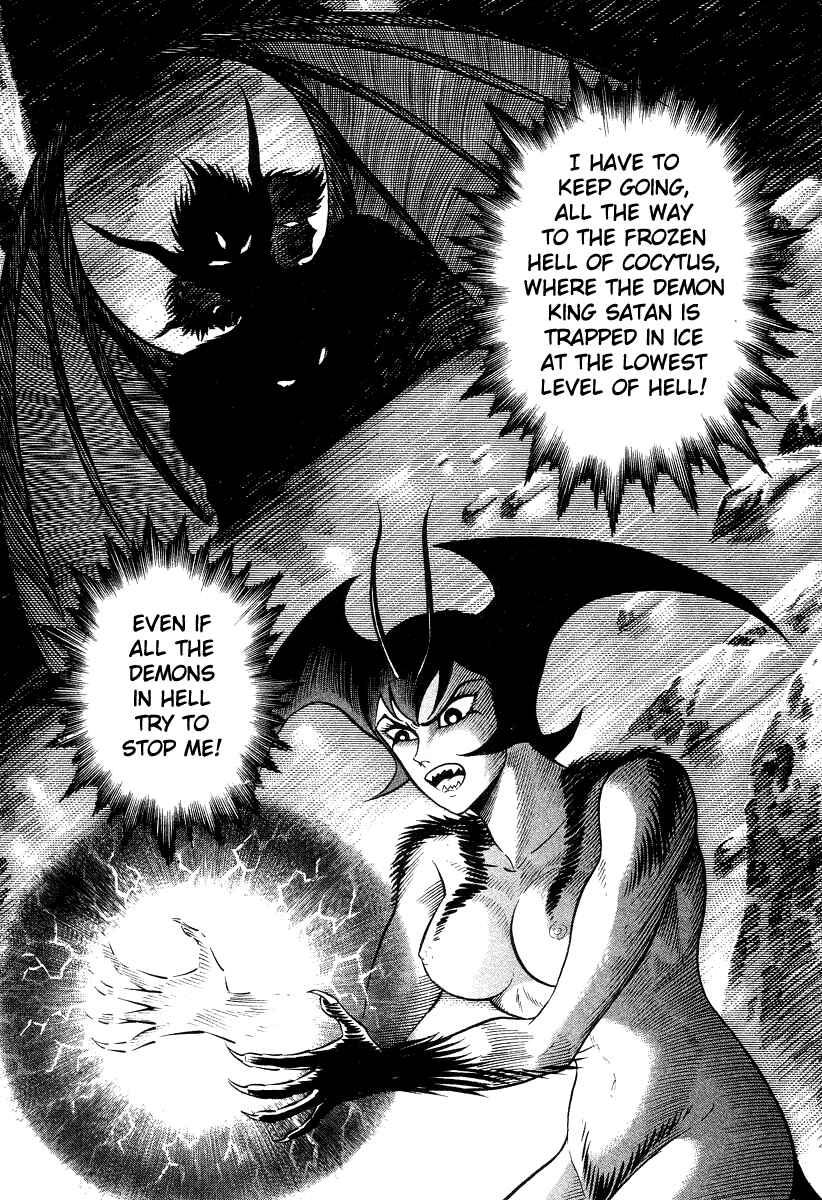 Page 72 Chapter 21 Devilman Lady