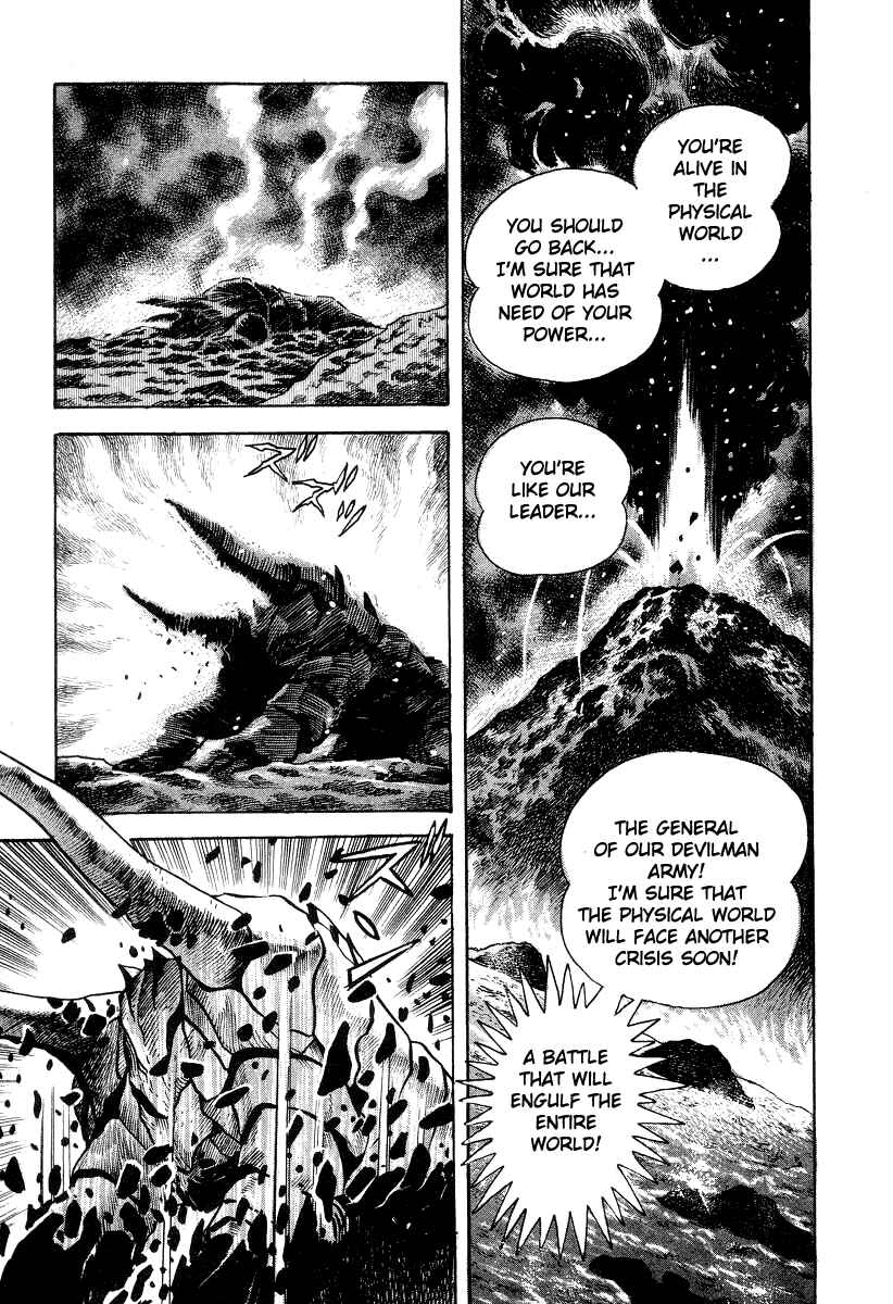 Page 77 Chapter 21 Devilman Lady