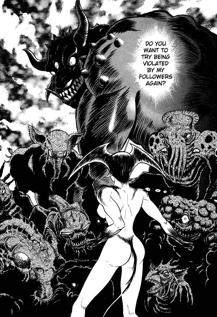 Page 96 Chapter 21 Devilman Lady