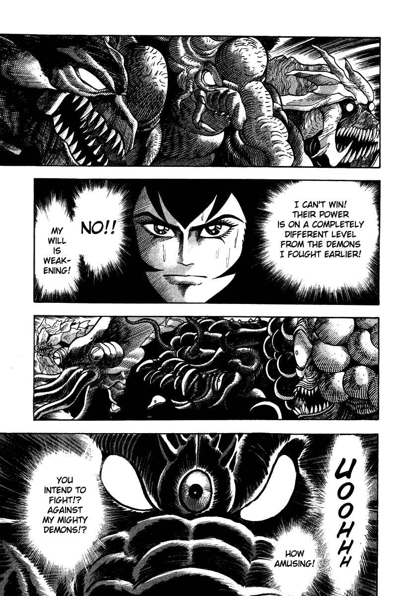 Page 98 Chapter 21 Devilman Lady