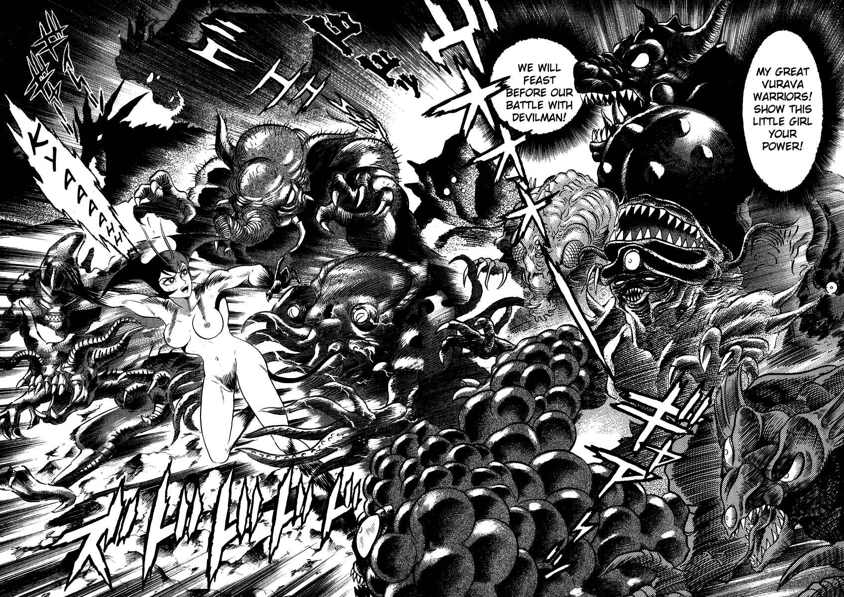 Page 99 Chapter 21 Devilman Lady