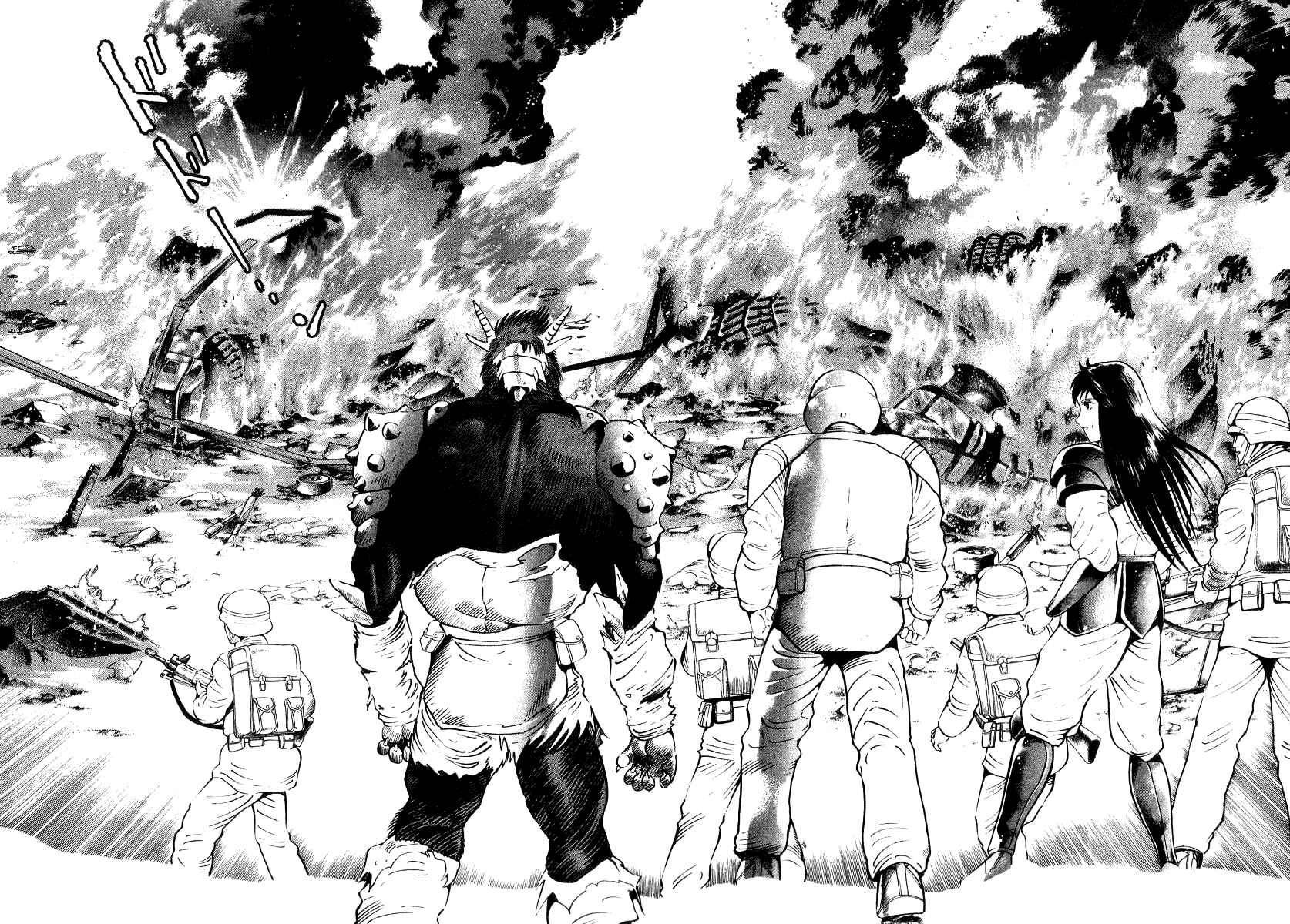 Page 49 Chapter 13 Devilman Lady