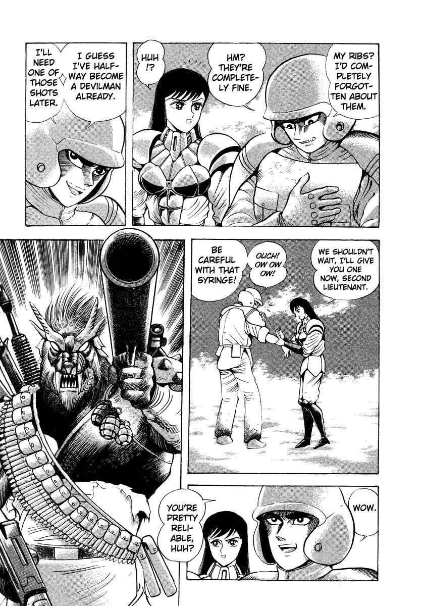 Page 53 Chapter 13 Devilman Lady