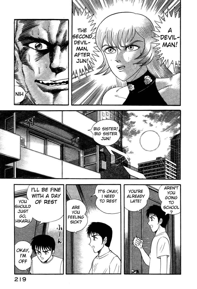 Page 101 Chapter 8 Devilman Lady
