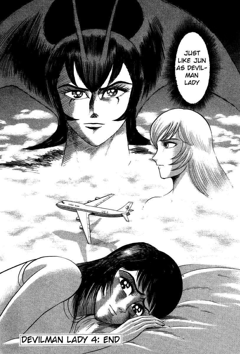 Page 104 Chapter 8 Devilman Lady