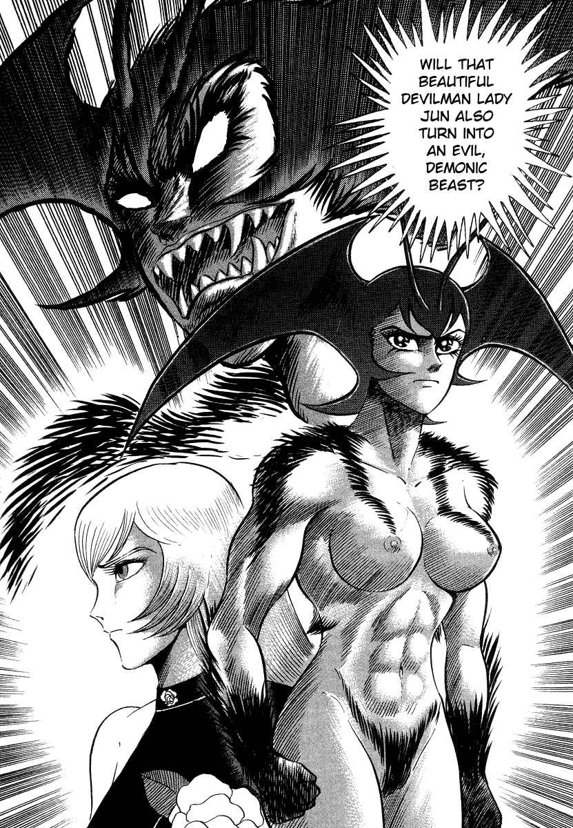 Page 51 Chapter 8 Devilman Lady