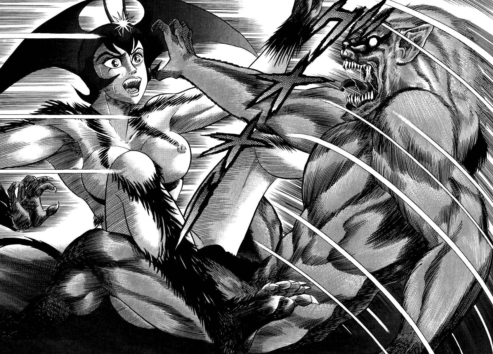 Page 68 Chapter 8 Devilman Lady