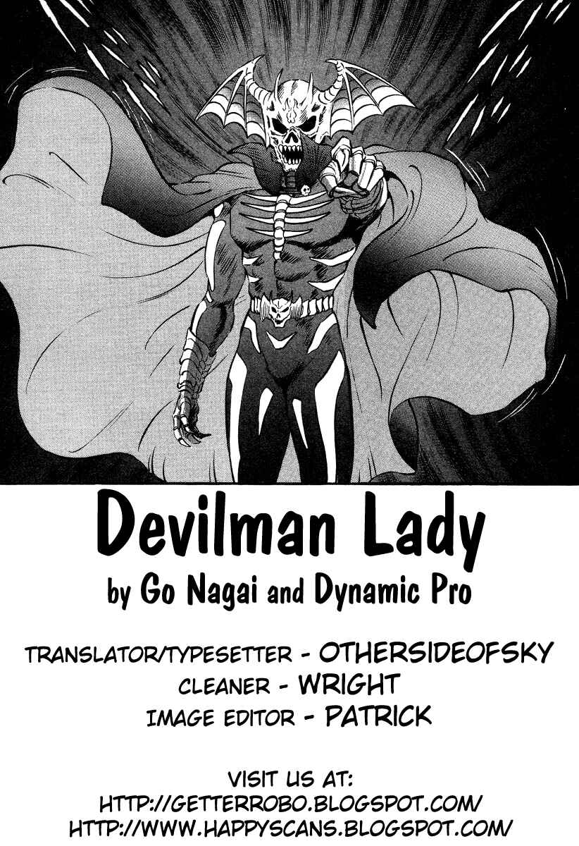 Page 34 Chapter 29 Devilman Lady