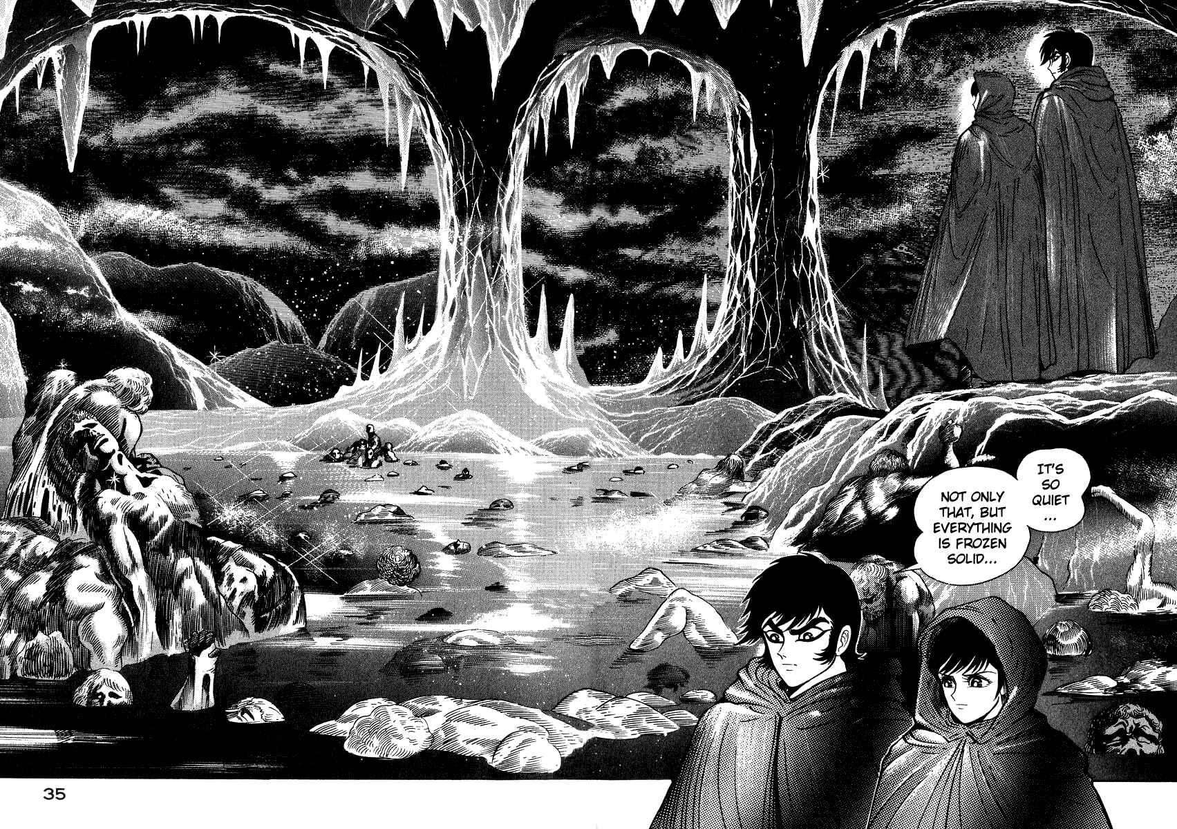 Page 3 Chapter 23 Devilman Lady