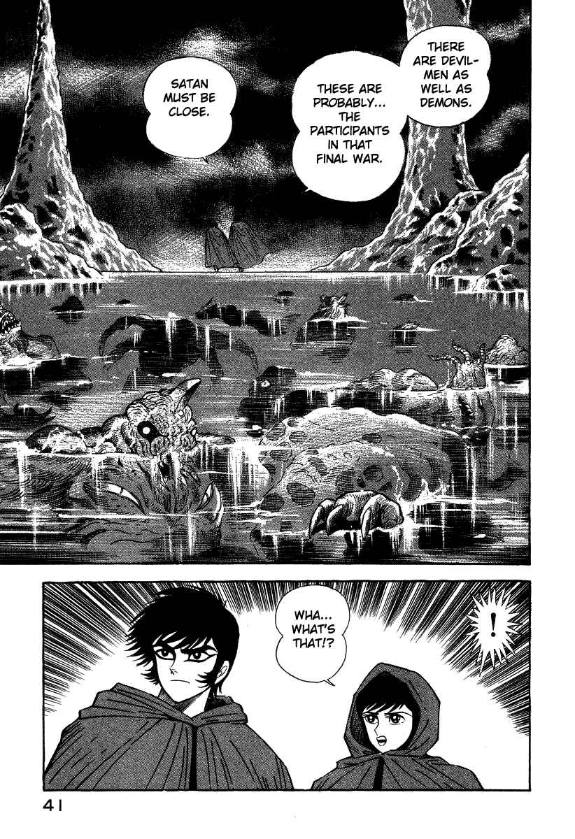 Page 9 Chapter 23 Devilman Lady