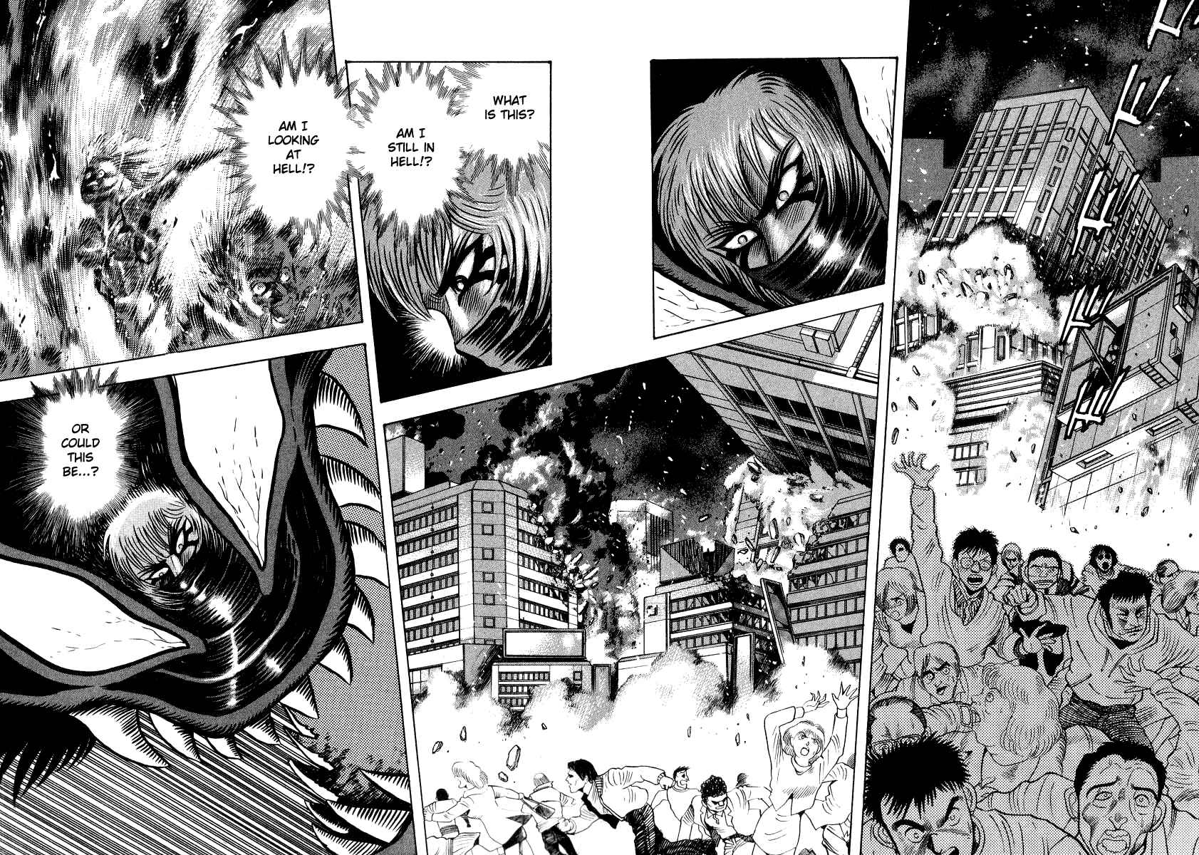 Page 32 Chapter 60 Devilman Lady