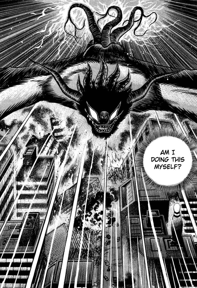 Page 34 Chapter 60 Devilman Lady