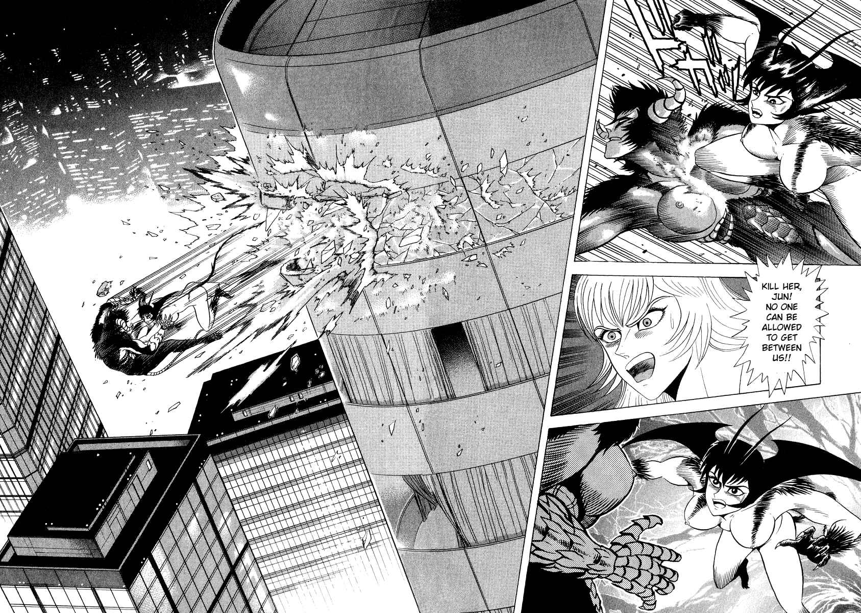 Page 41 Chapter 60 Devilman Lady