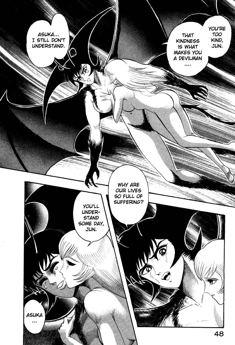 Page 50 Chapter 60 Devilman Lady