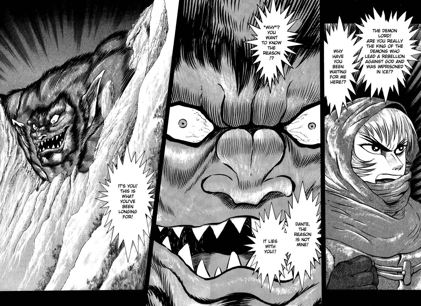 Page 8 Chapter 55 Devilman Lady