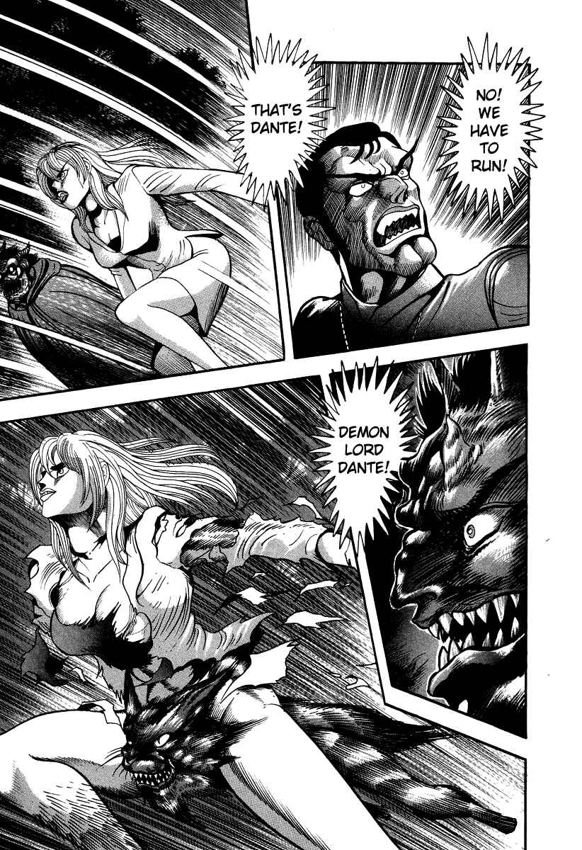 Page 24 Chapter 59 Devilman Lady