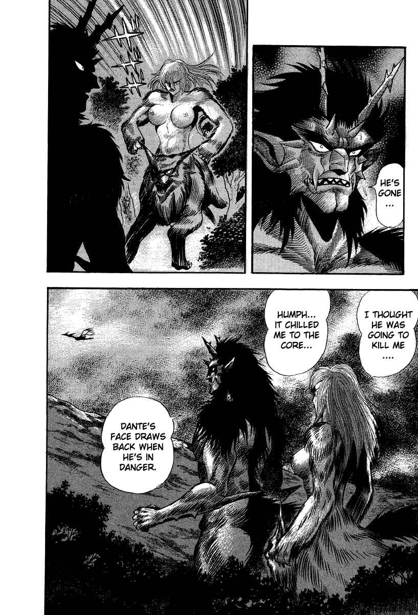Page 28 Chapter 59 Devilman Lady