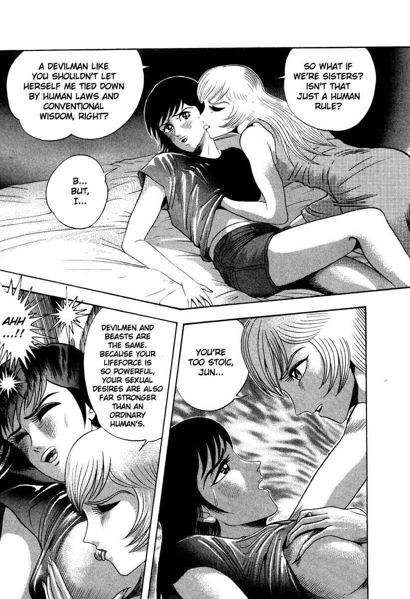Page 35 Chapter 59 Devilman Lady