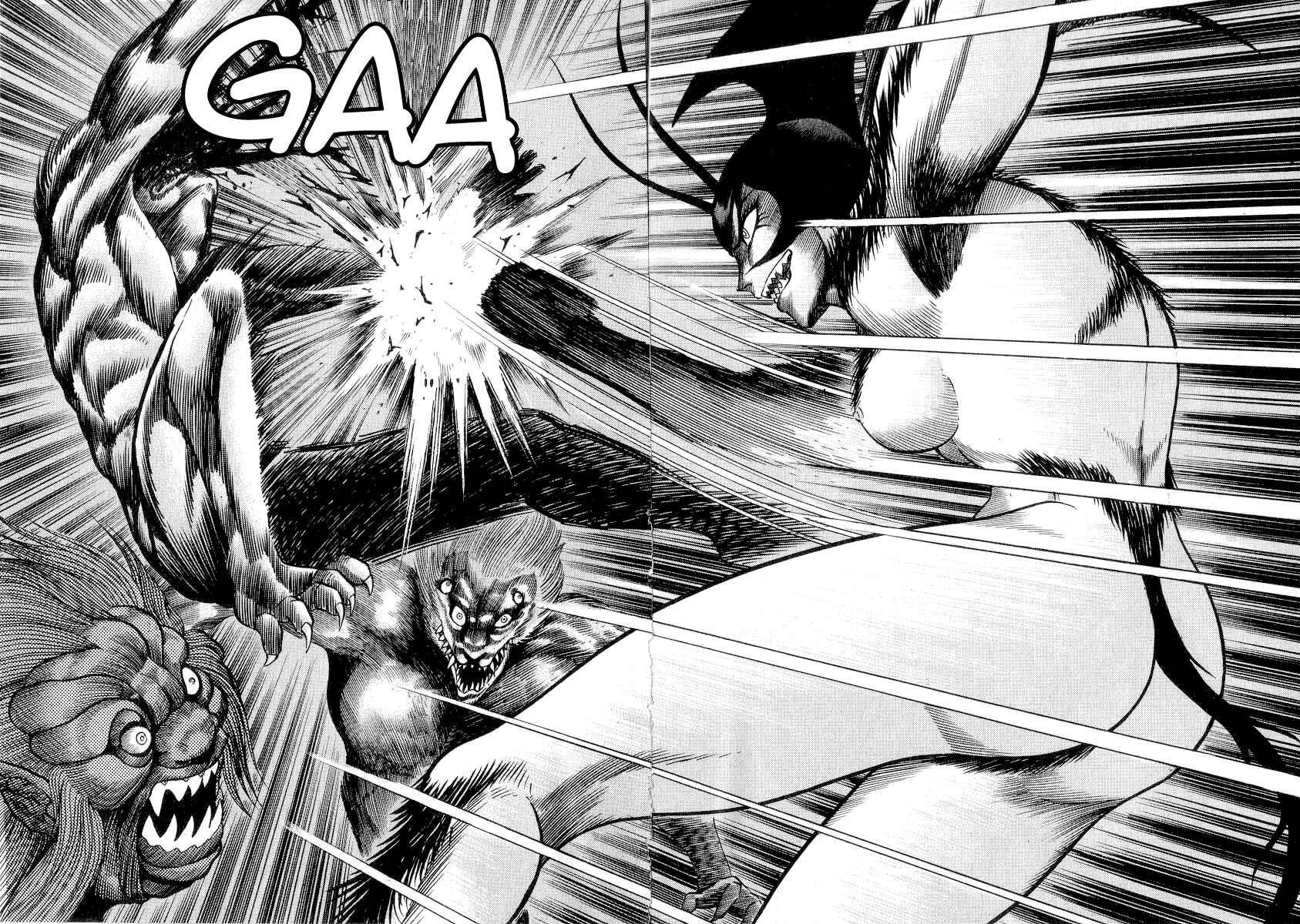Page 111 Chapter 1 Devilman Lady
