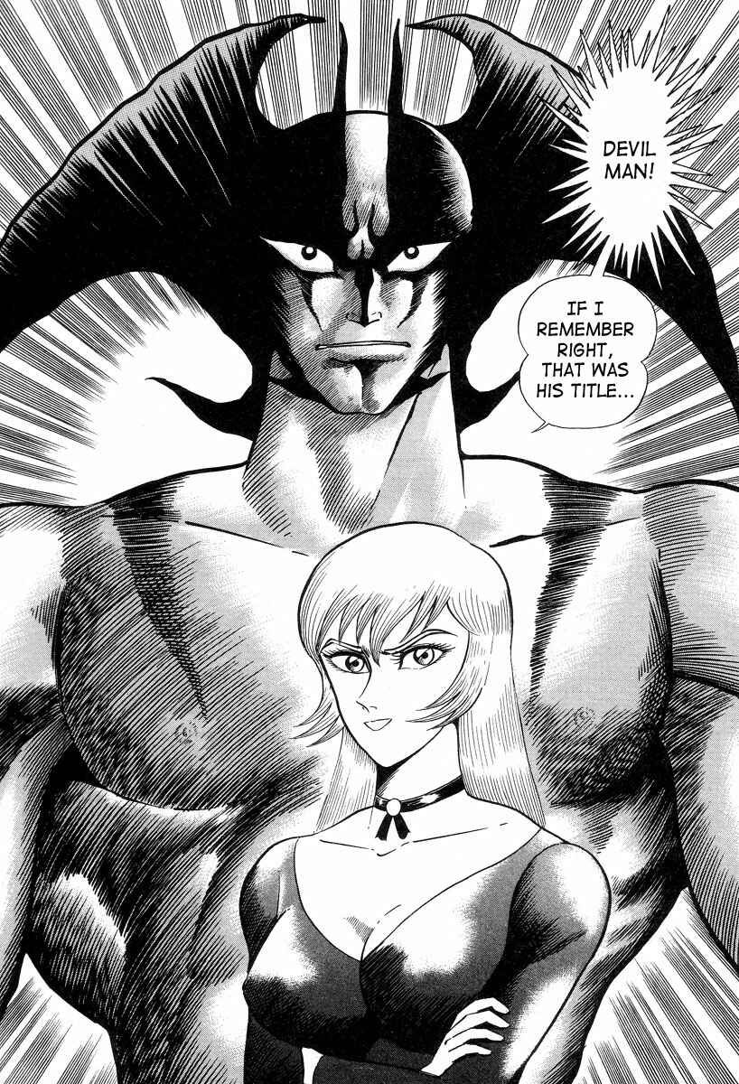 Page 130 Chapter 1 Devilman Lady