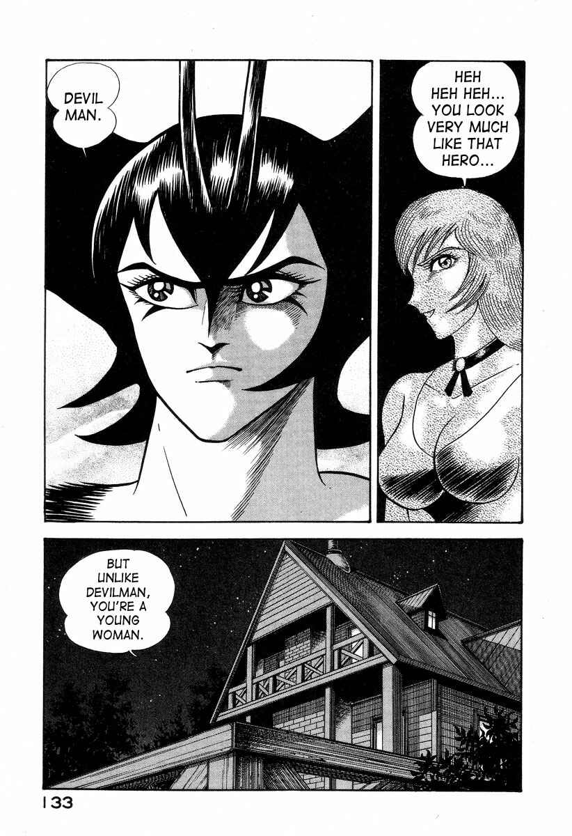 Page 131 Chapter 1 Devilman Lady