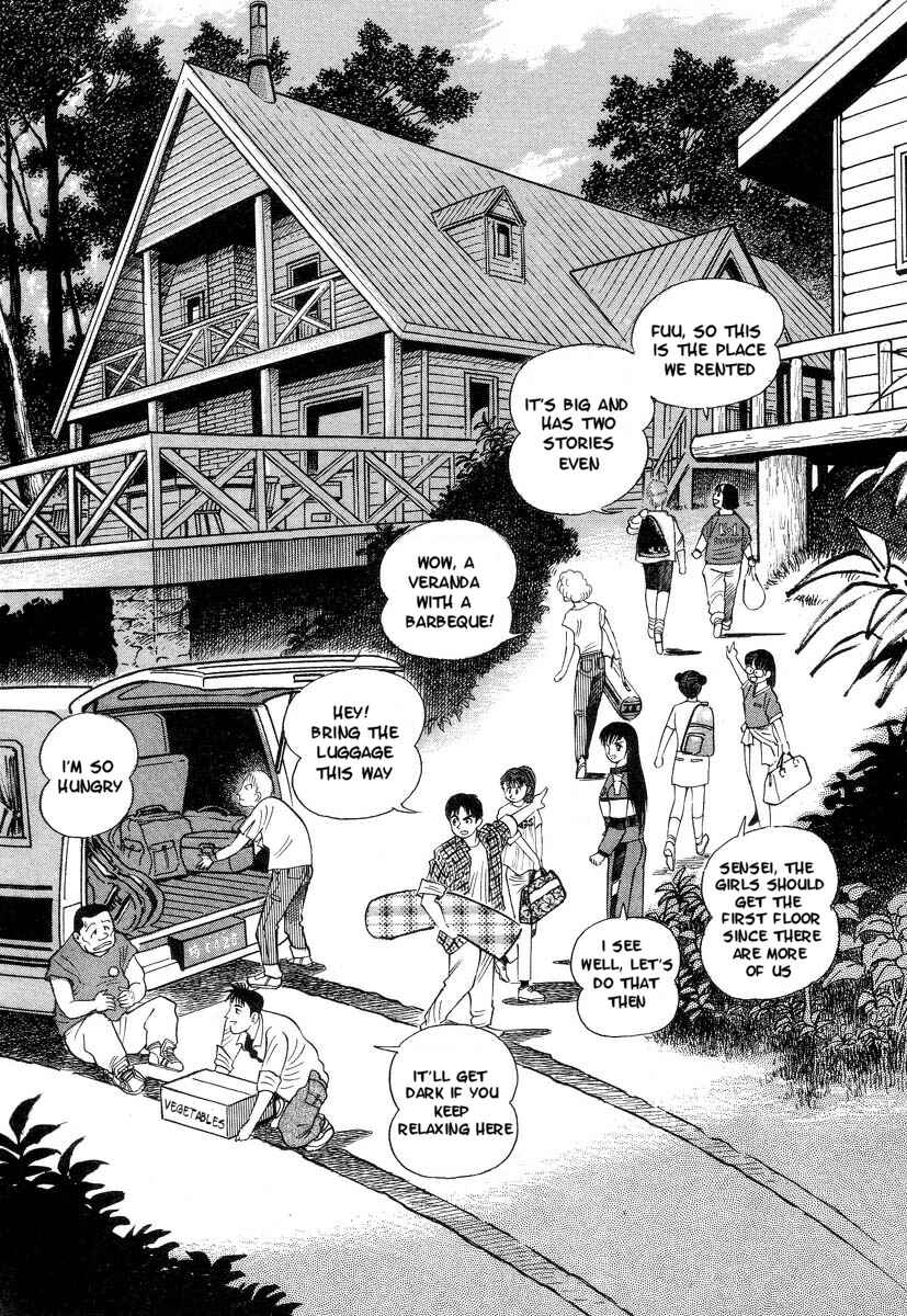 Page 37 Chapter 1 Devilman Lady