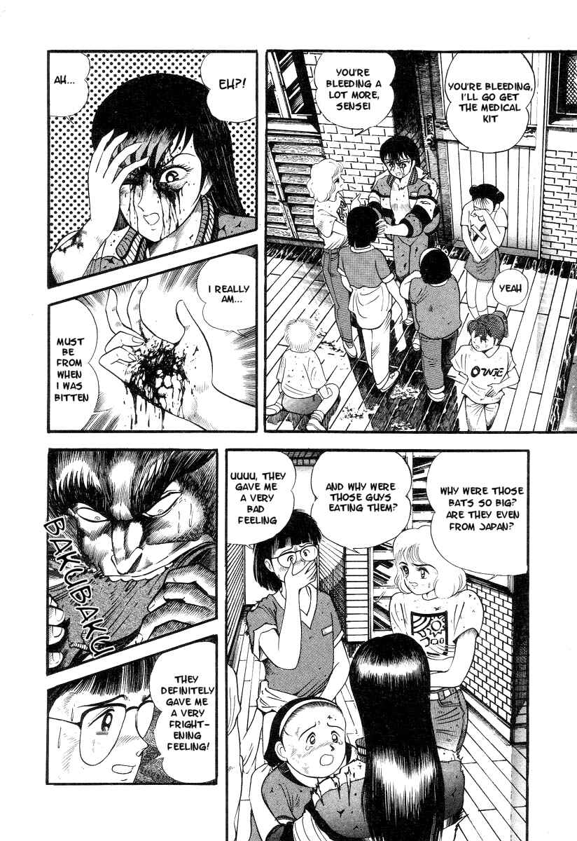 Page 64 Chapter 1 Devilman Lady