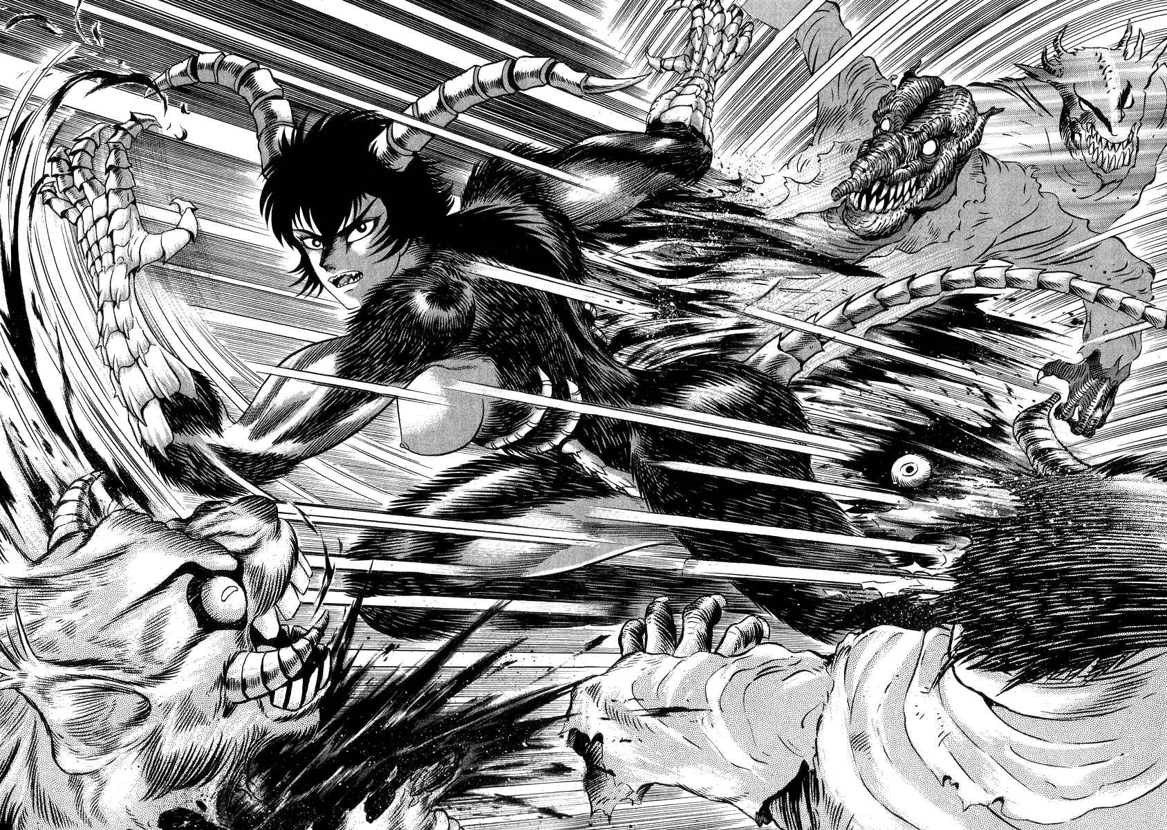 Page 8 Chapter 37 Devilman Lady