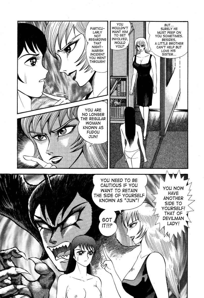 Page 27 Chapter 2 Devilman Lady
