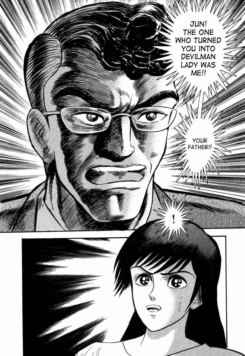 Page 34 Chapter 2 Devilman Lady