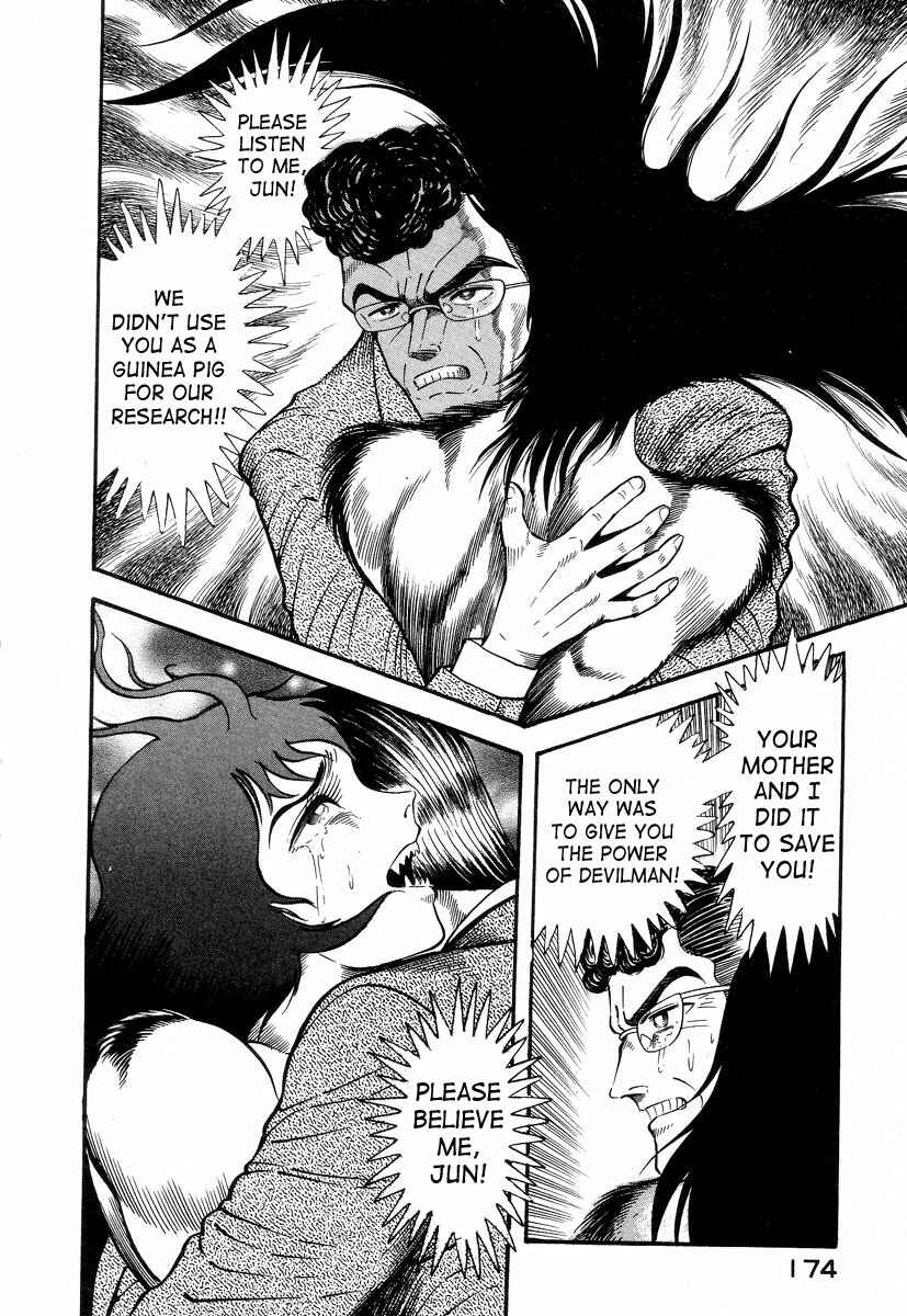 Page 40 Chapter 2 Devilman Lady